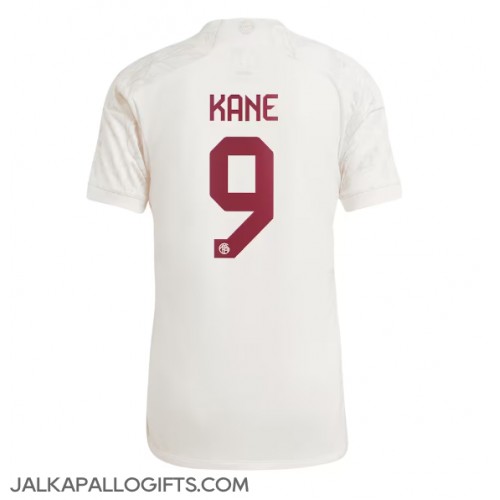 Bayern Munich Harry Kane #9 Kolmaspaita 2023-24 Lyhythihainen